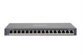 Switch hikvision 10/100/1000 8 porte poe power budg. 110w metal