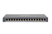 Switch hikvision 10/100/1000 8 porte poe power budg. 110w metal