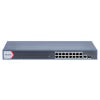 Switch hivkision smart managed l2 16*poe-gblan 1*sfp 130w budget