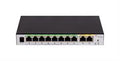 Controller hikvision 8pgblan poe 317200310  max 200 utenti