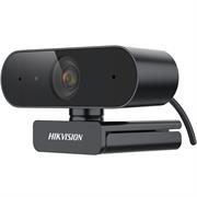 Webcam hikvision fhd 2mp cmos + microfono clear sound usb2.0
