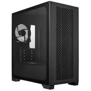Case cooler master elite 301lite matx u3 type-c 2*fan fullblack
