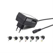 Techmade gembird universal ac-dc adapter,24 w