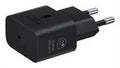 Caricabatterie samsung 25w usb-c black