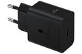 Caricabatterie samsung 45w  usb-c + cavo 1.8mt black