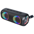 Portable speaker majestic 2*2.2" tws bt/aux/usb fm 116123 bk