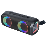 Portable speaker majestic 2*2.2" tws bt/aux/usb fm 116123 bk