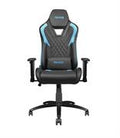 Sedia gaming nuwo doxx blu braccioli 2d schien. inclin. cl.3