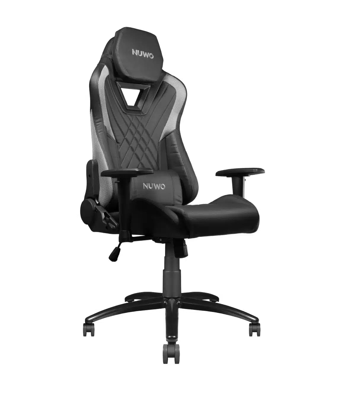 Sedia gaming nuwo doxx grigio braccioli 2d schien.inclin.cl.3