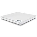 Lg masterizzatore esterno dvd-rw slim usb white