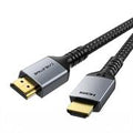 Cavo cabletime hdmi 8k60hz 48gbps aluminium black 3m