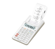 Calcolatrice casio da tavolo hr-8rce bianco