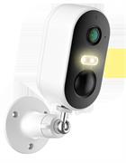 Telecamera a batteria isiwi wireless flai+ 2k bullet fissa ester