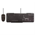 Kit mach power tastiera104+8tasti multim.+mouse usb ottico nero