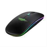 Mouse mach power ricaricabile usb-c 1600pi wifi/bt led rgb