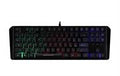 *tastiera noua gaming cosmo semi-mecc. retroill. rgb 87t(12 mul)