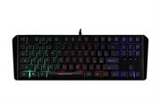 *tastiera noua gaming cosmo semi-mecc. retroill. rgb 87t(12 mul)