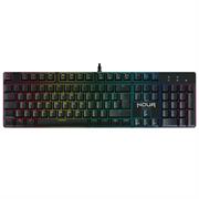 *tastiera noua gaming raid meccanica retroill. rgb 105t (12 mul)