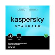 Kaspersky standard 3*device 1y super slim box