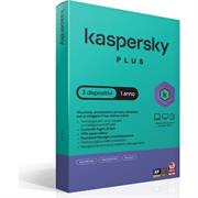 Kaspersky plus 3*device1y super slim box