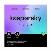 Kaspersky plus 5*device1y super slim box