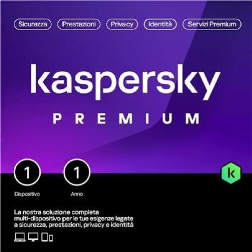 Kasperksy premium 1*device 1y super slim box