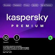 Kaspersky premium 10*device 1y super slim box