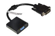 Adattatore attivo videodvi-d 24+1 maschio/vga 15poli femmina