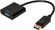 Adattatore link displayport maschio a vga femmina cm.15