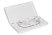 - link box 8p per connettori fibra ottica sc sim/lc dup per ftth