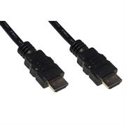 Cavo hdmi link 4k*2k per pc, nb, hdtv contatti dorati 0,50cm  bk