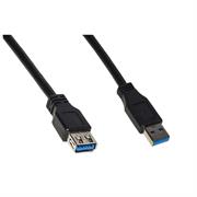 Cavo link prolunga usb3.0 m/f 28awg halogenfree 1.8mt