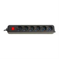 Multipresa link 6 preseuniv. ita/schuko 10/16a spina 16a nero