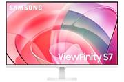 Monitor samsung 32" 4k viewfinity s7 white pivot hdmi dp