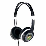 Techmade gembird cuffieper bambini con limitatore volume black