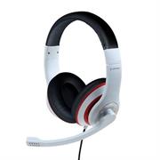 Cuffie con microfono vultech con filo usb ed archetto regolabile
