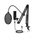 Microfono cabletime constand da tavolo black