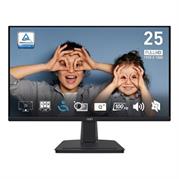 Monitor msi 24.5" ips ag fhd 16:9 1300:1 100hz 1ms hdmi vga 2y
