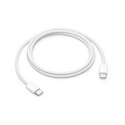 Cavo apple usb-c to usb-c ricarica 60w 1mt bianco