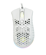 *mouse noua gaming mystmesh bianco pixart 3327 10kdpi regolabil