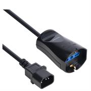 Cavo adattatore vultechalimentazione iec14 m a presa scukho f