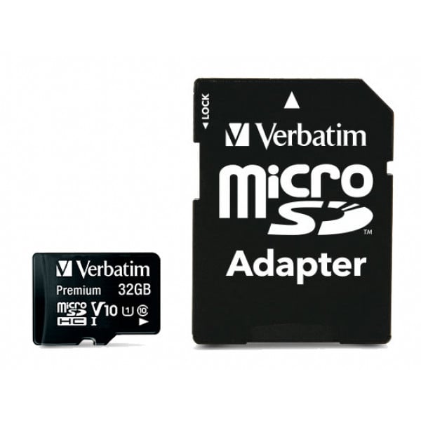 Verbatim micro sdhc 32gb class 10