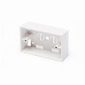 Scatola mach power per placca in plastica mod.503