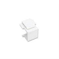 Tappo rj45 x placca mod.503 wh