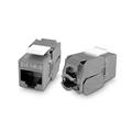 Frutto keystone mach power rj45 ftp cat6 per blank panel nero