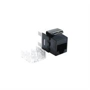 Frutto mach power keyston rj45 utp cat6 per blank panel nero