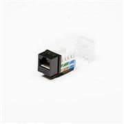 Frutto mach power keyston rj45 utp cat6 nero