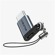 Adattatore cabletime dausb-c m a micro usb 2.0 f space grey