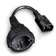 Techmade cavo shuko x ups convertitore iec