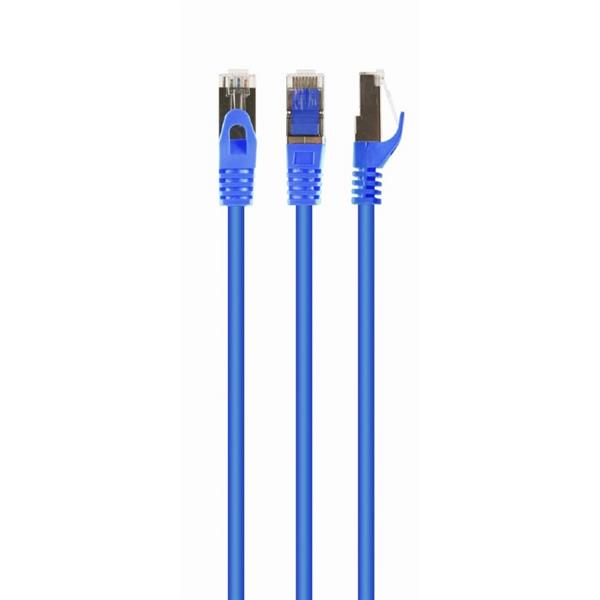 Techmade gembird patch cord ftp cat6 1m blu